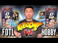 2 HOBBY VS 1 FOTL BOX OF THE NEW OPTIC BIG HITS 2023-24 Panini Donruss Optic Basketball Review