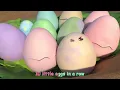 Ten Little Dinos | CoComelon Nursery Rhymes & Kids Songs