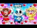 Download Lagu Adopting UNDERTALE SANS ANDY in Roblox Strongest Battlegrounds!