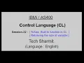 Size Built-in function in cl program CL programming CL program for Beginners