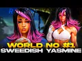 SF6 Season 4 0 World s No 1 Yasmine From SWEEDEN true DOMINATION High Level Yasmine