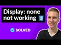 Download Lagu Display: none Not Working (SOLVED)