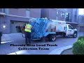 Phoenix Rear Load Trash Collection Team