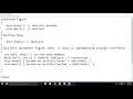Implementing Multiple interfaces