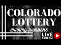 Colorado Evening Lottery Live Results - Pick 3