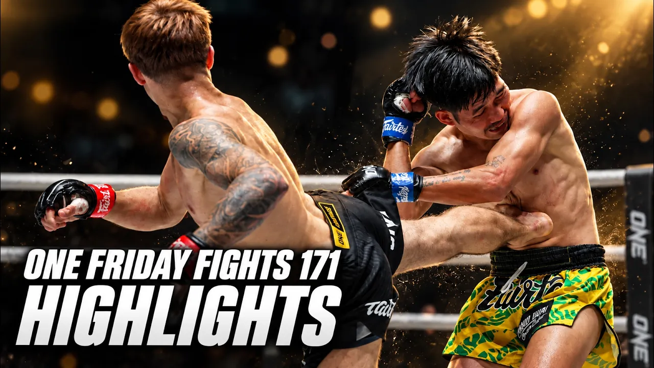 ONE Friday Fights 171 | Explosive Highlights 🔥