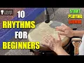 Download Lagu 10 Rhythms for Beginners - Start Playing Djembe