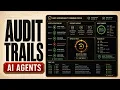 How to Build Audit Trails for AI Agents