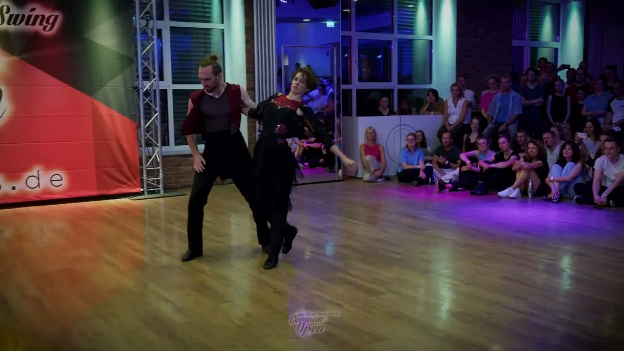 Jakub Jakoubek & Emeline Rochefeuille - Routines - German Open 2025