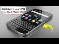 Download Lagu BlackBerry Bold 9780 – A Keyboard Legend Returns | TechScope