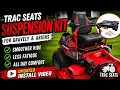 How to Install a Trac Seats Suspension Kit on Gravely Ariens Zero Turn Mowers UPDATED INSTALL
