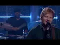 Ed Sheeran / John Mayer - Don't [Late Late Show 2015]