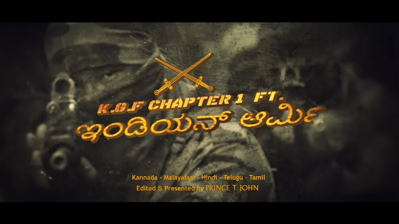 K.G.F Chapter 1 ft. INDIAN ARMY (Kannada)