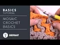 Mosaic Crochet Basics Step-by-Step Beginner Tutorial