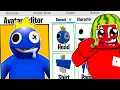 Making Rainbow Friends AVATARS in Roblox