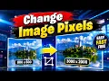 How to Change Image Pixels Online Free Resize Image Dimensions Without Losing Quality