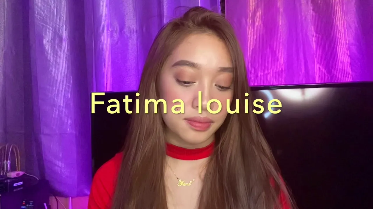 I Will be here COVER by Fatima louise  (Through Night and Day OST)