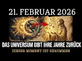 Lagu UNIVERSUM GIBT IHRE JAHRE ZURÜCK! Sonne in Fische - ZEIT, SICH DAS IHRE ZU HOLEN!