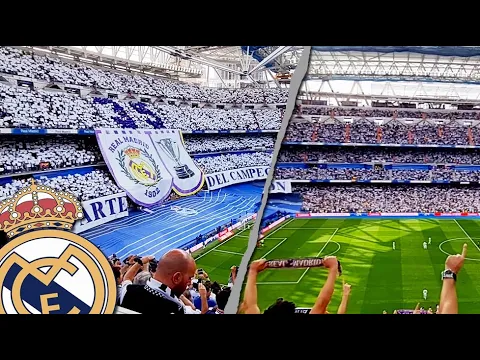 Download MP3 Hala Madrid y nada más, Estadio Santiago Bernabéu | Real Madrid 3:1 FC Barcelona | El Clásico 2022