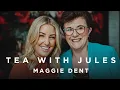 Tea with Jules with author educator parenting resilience specialist Maggie Dent