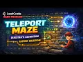 Jan 28 2026 - Leetcode Problem Minimum Cost Path with Teleportations