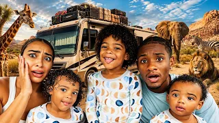 WE WENT ON OUR FIRST FAMILY CAMPING TRIP!!