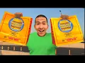 I Ate Only Mrbeast Burger for 24 Hours