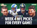 NFL Week 4 Betting Predictions BETS for EVERY NFL Game NFL Expert Picks The Favorites Podcast