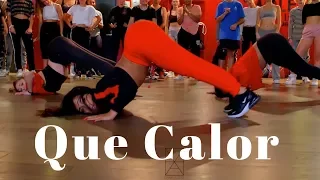 Download Que Calor - Major Lazer Ft J Balvin \u0026 El Alfa | Dana Alexa Choreography MP3