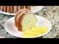 Lagu Cold Oven Lemon Pound Cake #shorts