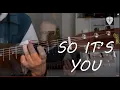 Download Lagu So It's You (Raymond Lauchengco) Fingerstyle Guitar Cover