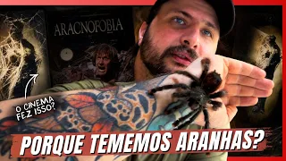 O CINEMA TRANSFORMOU AS ARANHAS EM MONSTROS?! | A CASA DOS BICHOS