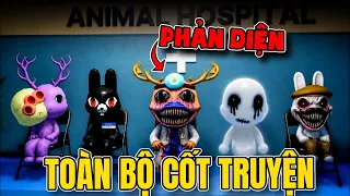 TIẾT LỘ TÊN PHẢN DIỆN | Toàn Bộ Cốt Truyện Bệnh Viện Animal Hospital