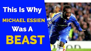 This Is Why Michael Essien Was A Beast Michael Essien Goals And Skills Compilation 