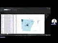 Excel County Map