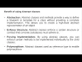 Abstract Classes Explained with Java Program