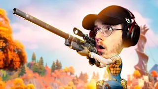 DÉFI: ACHETER le SNIPER EXOTIQUE et RENTRER un CLIP pour le TOP 1 ! (Fortnite C7S2)