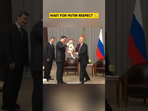 Great Leaders Always Love Animals 😳