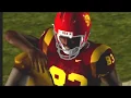 (2003 LSU Tigers vs 2003 USC Trojans) (NCAA Football 11) PS2