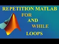 02 -For and While Loop MATLAB