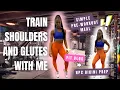 Download Lagu TRAIN SHOULDERS AND GLUTES WITH ME | SUMMER BIKINI PREP RECAP| DAY IN THE LIFE OF BIKINI COMPETITOR