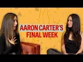 Angel Carter Conrad on Twin Aaron Carter s Death FULL Episode
