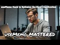 Mastering useMemo in React Boost Your App s Performance React JS Performance Optimize