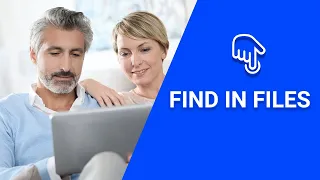 Find in files shortcut key in notepad