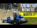 Do You Need a Micro Mower Kobalt from Lowe s