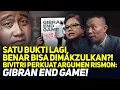 Lagu SATU BUKTI LAGI, BENAR BISA DIMAKZULKAN?! BIVITRI PERKUAT ARGUMEN RISMON: GIBRAN END GAME!