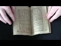 Penn Library's LJS 295 - Kitāb-i Advār (Video Orientation)