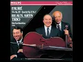 Fauré: Piano Trio in D minor, Op. 120: 1. Allegro, ma non troppo