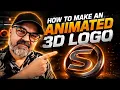 How to make a 3D Animated Logo for FREE