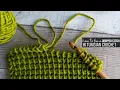 How to Fix a Dropped Stitch in Tunisian Crochet Worked Flat